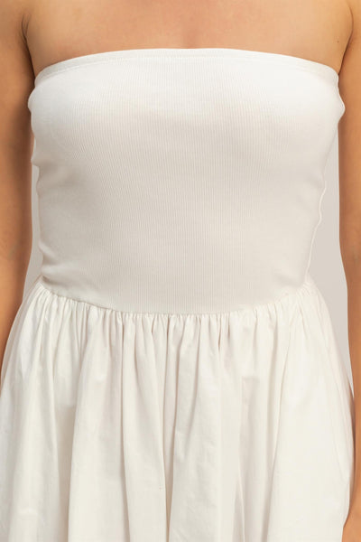 Annabelle Dress - White