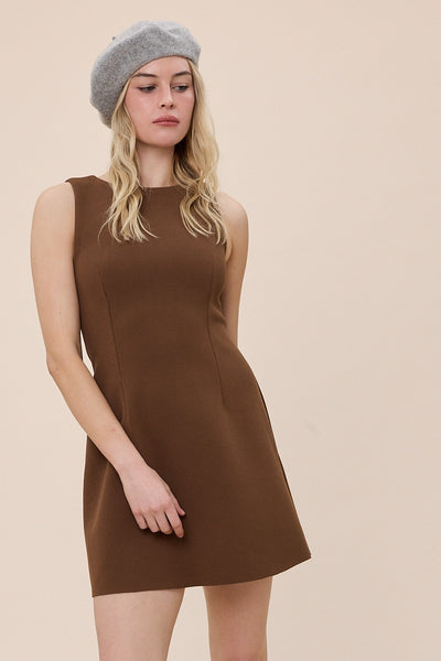 Grove Dress - Brown
