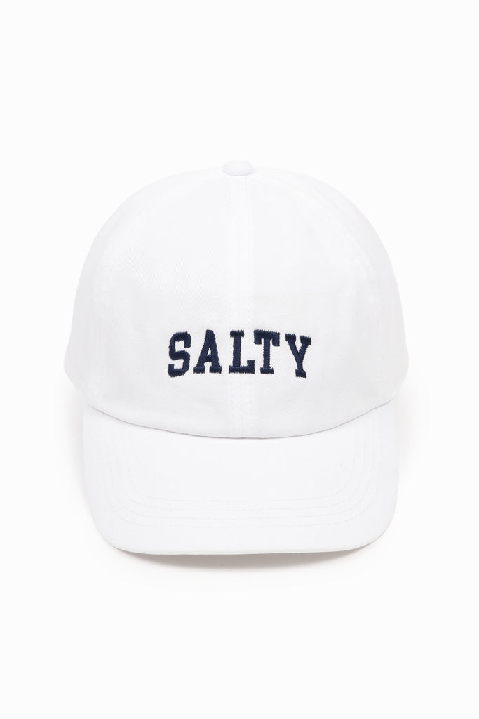 Salty Hat - White