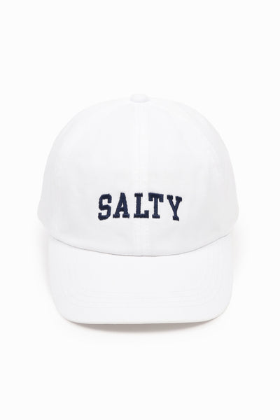Salty Hat - White