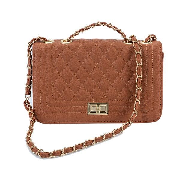 Cityscape Purse - Tan