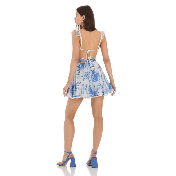 Lucy In The Sky Bluebell Bloom Dress