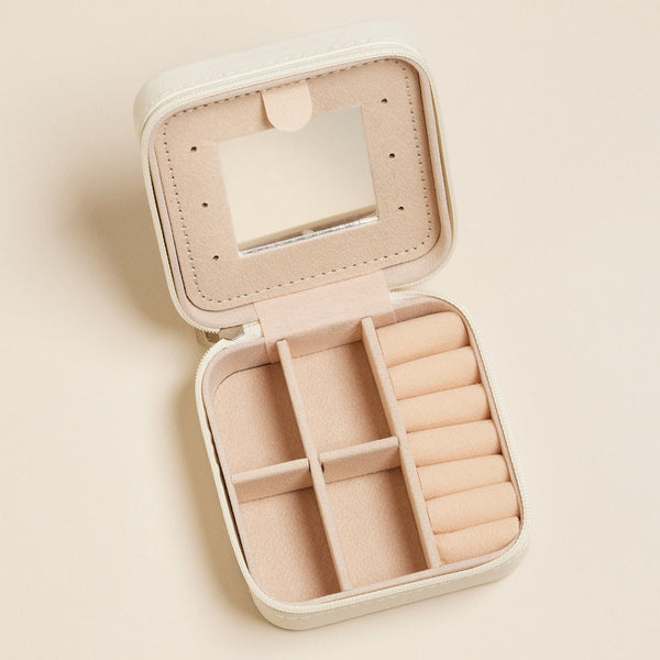 Jewelry Box - Blue Bow