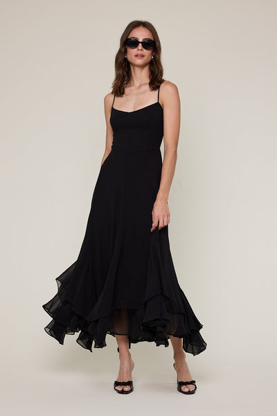 Noir Maxi Dress - Black