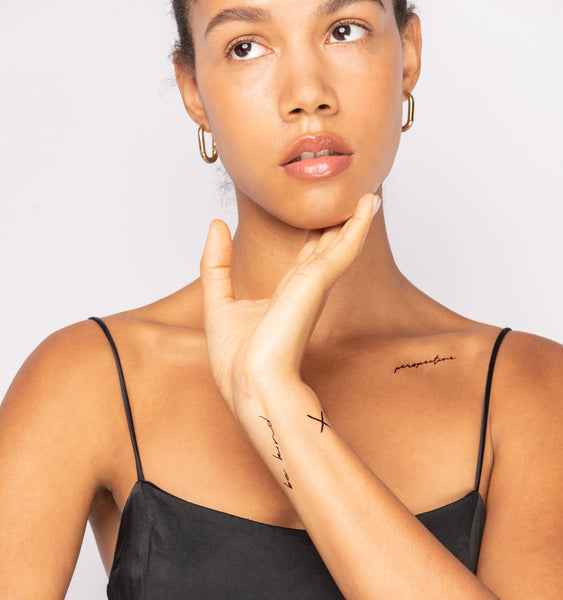 Temporary Tattoos - Mantra Pack