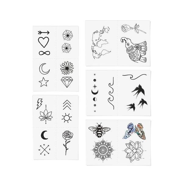 Temporary Tattoos - Best Sellers