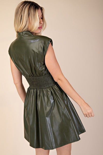 Ryder Dress - Green