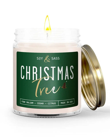 Christmas Tree Candle