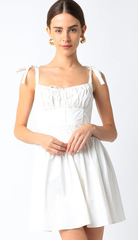 Summer Loving Dress -White