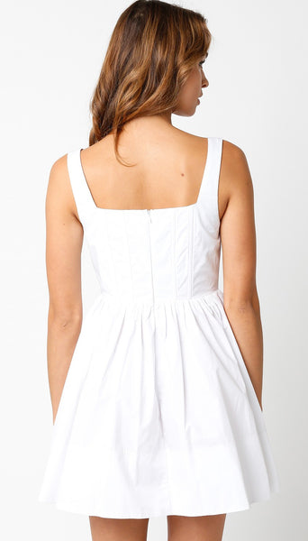 New Beginning Dress - White