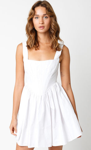 New Beginning Dress - White