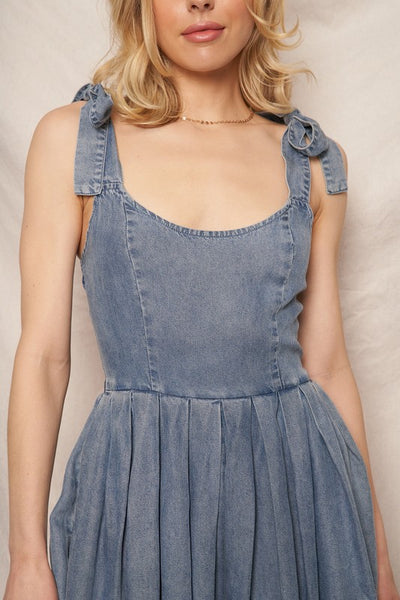 Indigo Dream Romper Dress