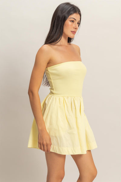 Annabelle Dress - Butter