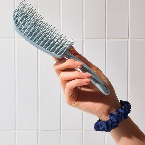 Kitsch Detangling Flexi Brush - Haze Blue