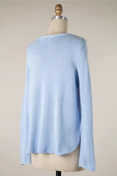 Lake Life Sweater - Beach Sky