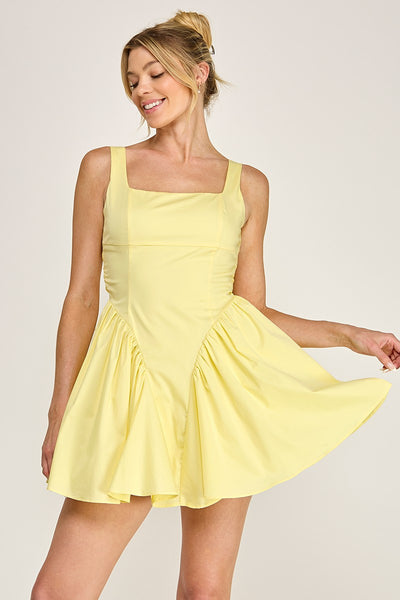 Darling Dress - Yellow