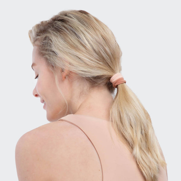 Kitsch Hair Elastic Set-Blush