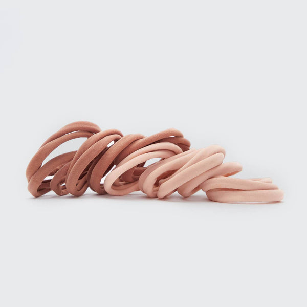 Kitsch Hair Elastic Set-Blush