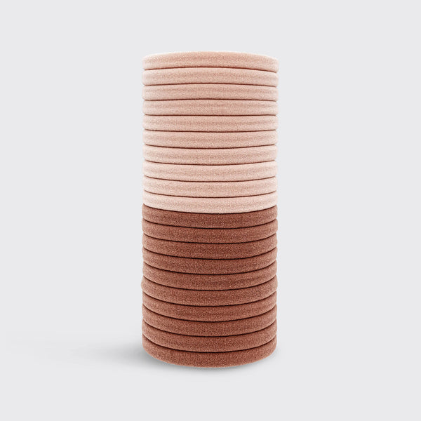 Kitsch Hair Elastic Set-Blush