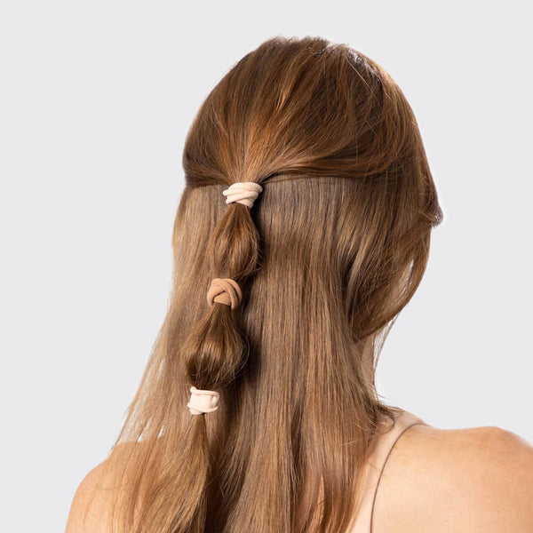 Kitsch Hair Elastic Set-Blush