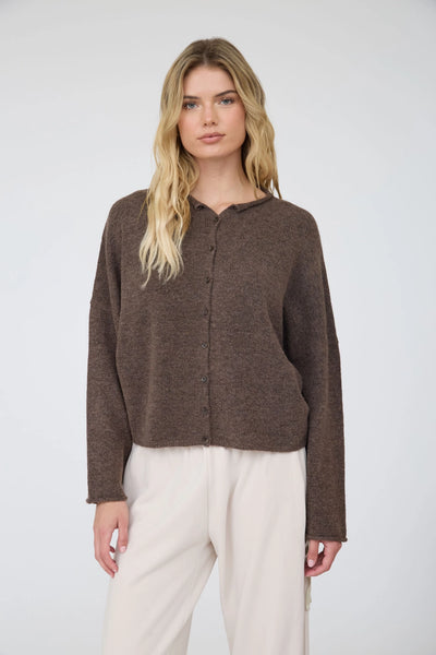 Park Sweater - Brown