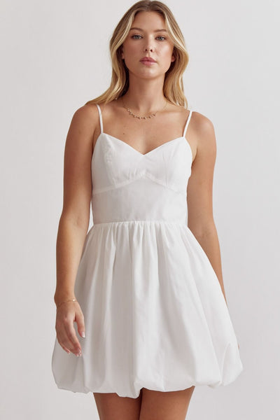 True Love Dress - White