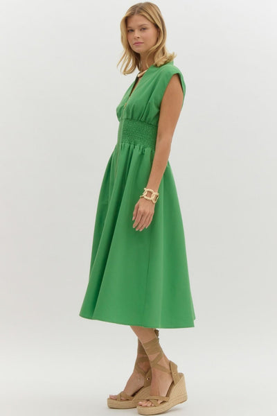 Marylin Maxi Dress - Green