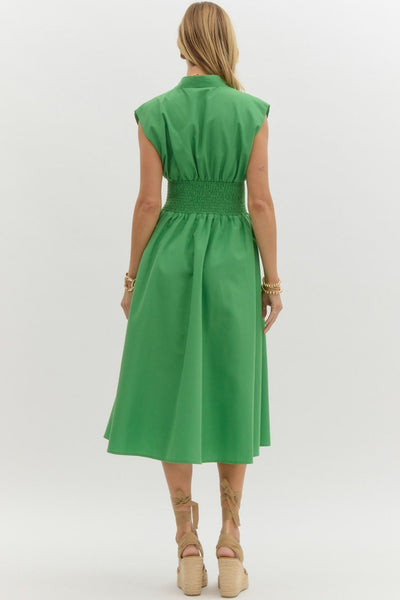 Marylin Maxi Dress - Green