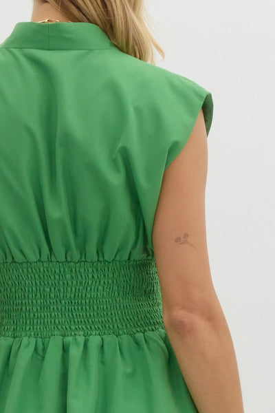 Marylin Maxi Dress - Green