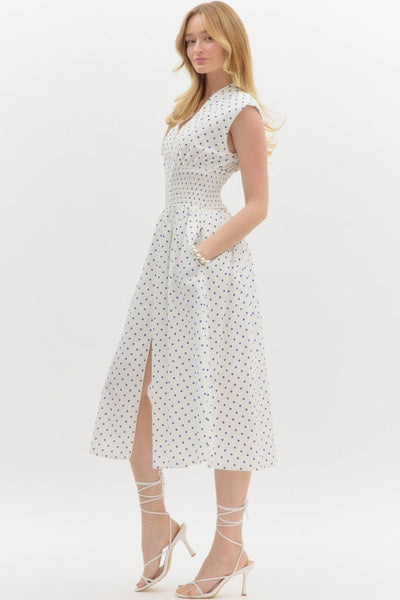 Dottie Maxi Dress - Cream