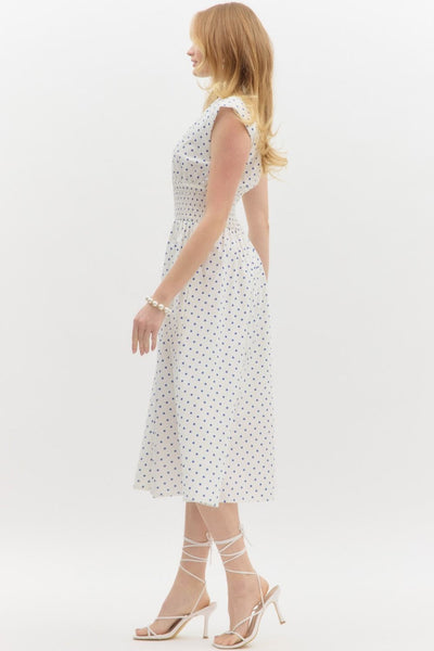 Dottie Maxi Dress - Cream