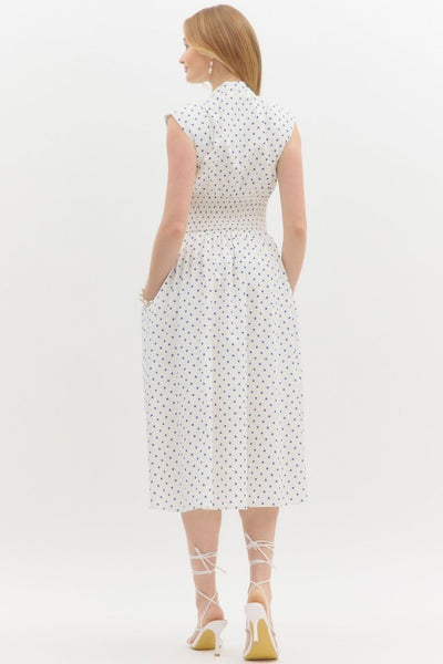 Dottie Maxi Dress - Cream