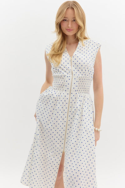 Dottie Maxi Dress - Cream