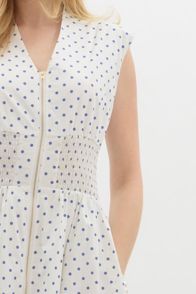 Dottie Maxi Dress - Cream