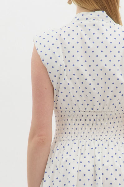 Dottie Maxi Dress - Cream