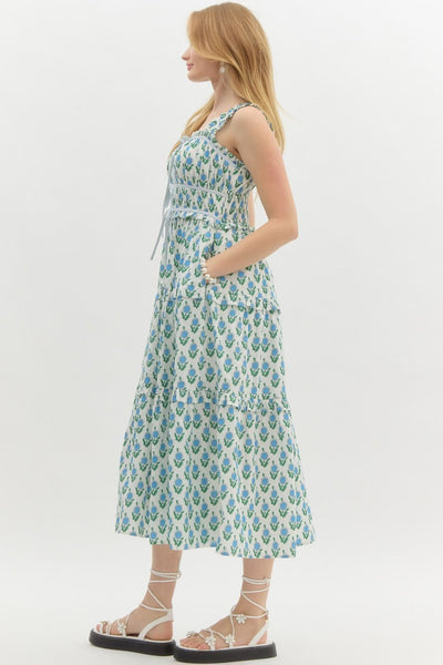 Drift Wood Dream Maxi Dress