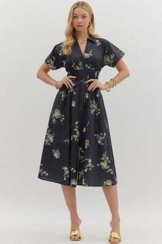 Midnight Harvest Maxi - Black