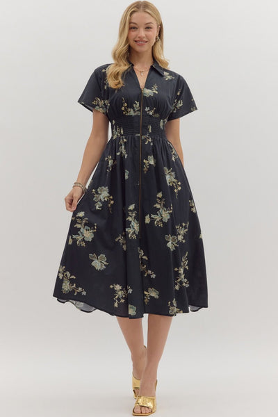 Midnight Harvest Maxi - Black