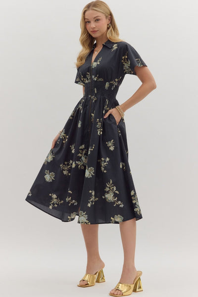 Midnight Harvest Maxi - Black