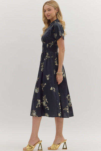 Midnight Harvest Maxi - Black