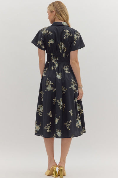 Midnight Harvest Maxi - Black