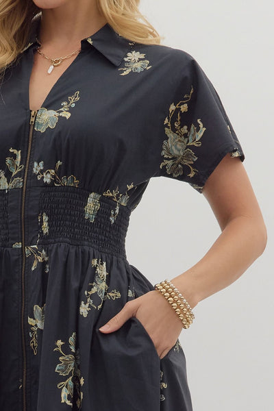 Midnight Harvest Maxi - Black
