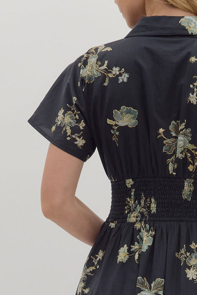 Midnight Harvest Maxi - Black