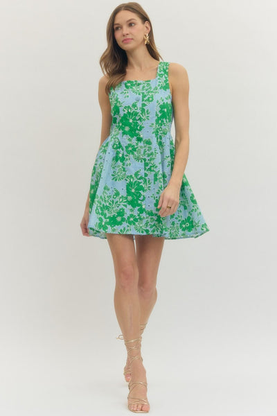 Palm Springs Eyelet Dress
