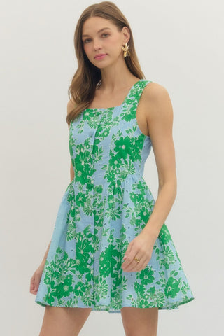 Palm Springs Eyelet Dress