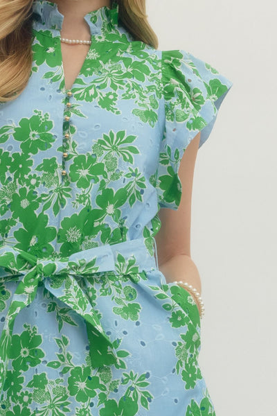 The Coastal Garden Maxi Dress