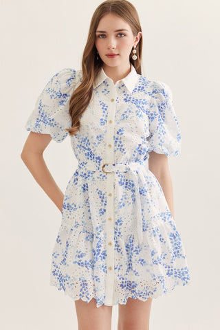Providence Eyelet Dress