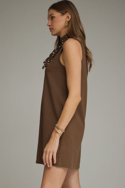 Grove Dress - Brown