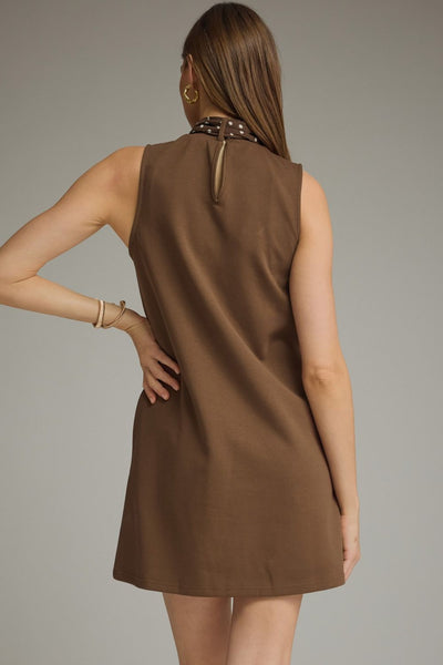 Grove Dress - Brown