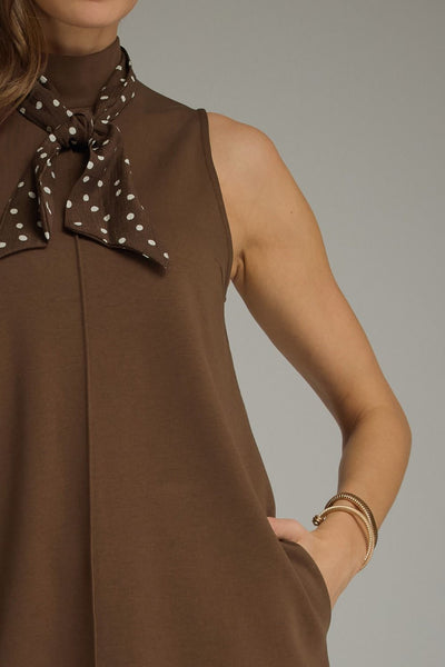 Grove Dress - Brown
